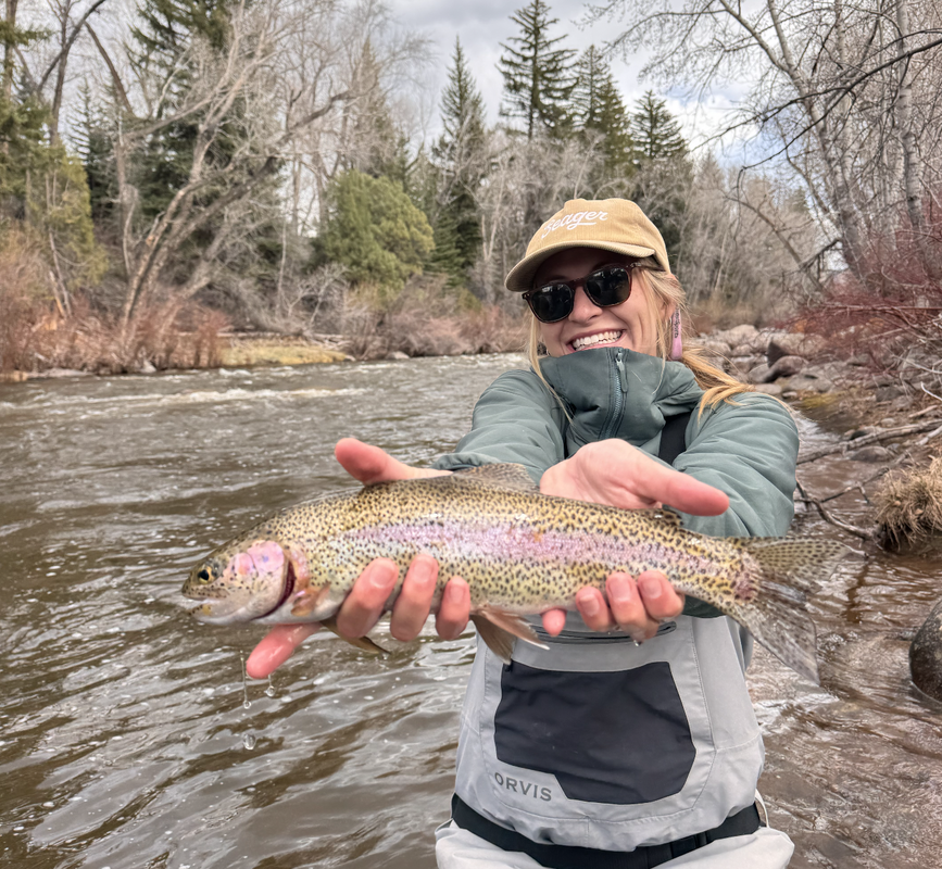 Eagle River Fly Fishing Walk and Wade